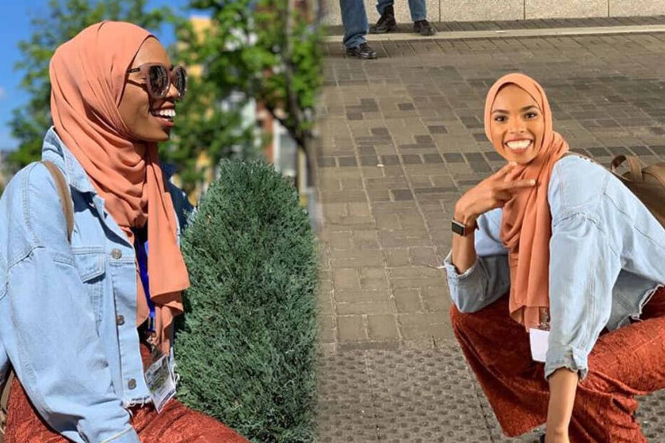 Shaymaa Ismaa'eel (24) weiß, wie sie mit Hatern umgehen muss.
