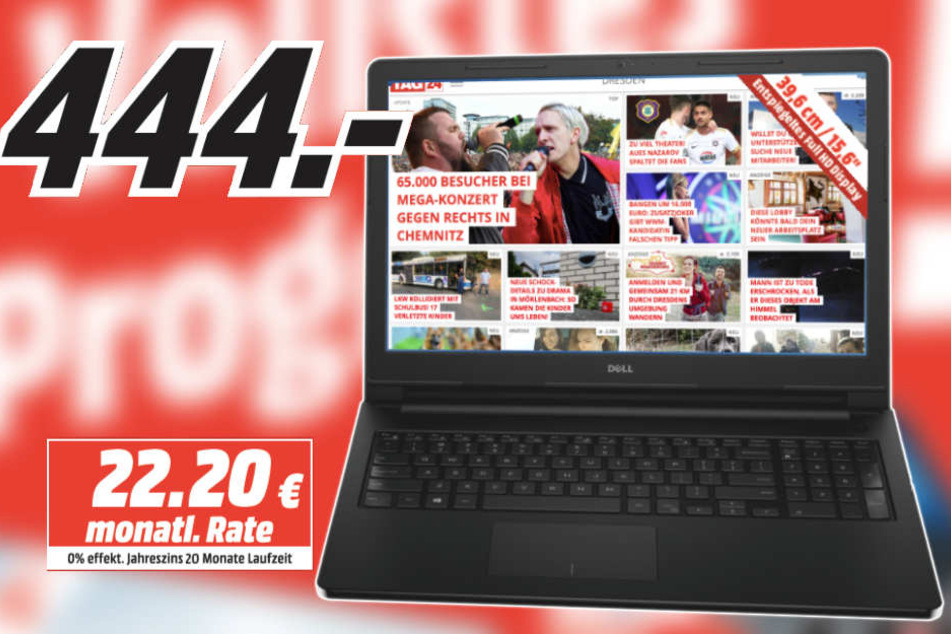 Egal ob als Arbeite- oder Freizeitgerät. Das Notebook ist ein Allrounder!