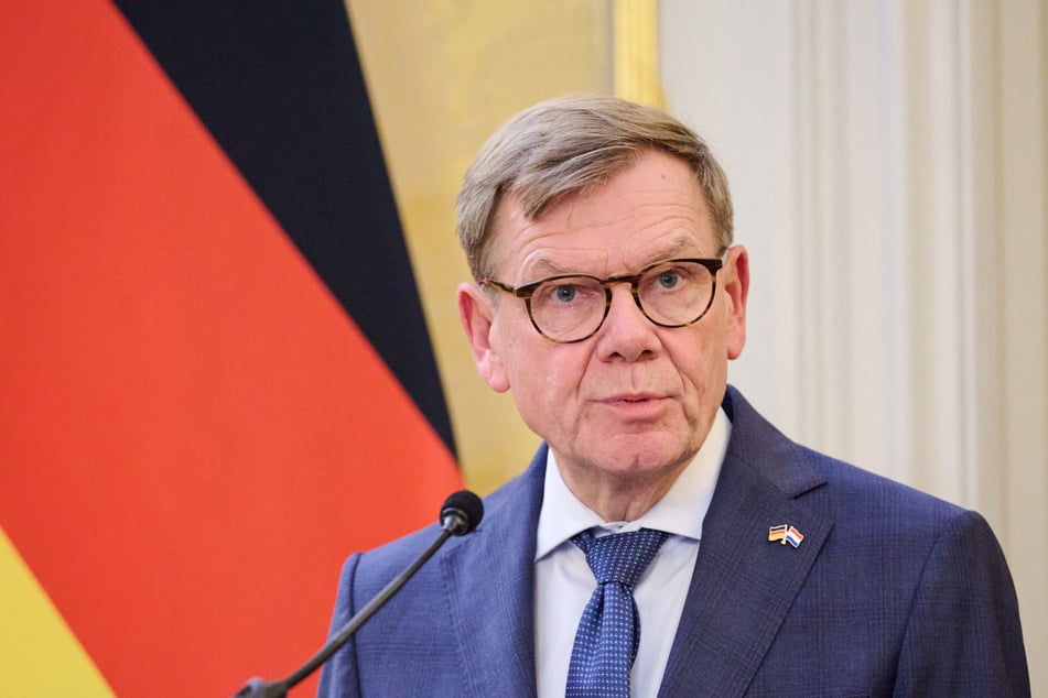 Der Außenminister Johann Wadephul (63).
