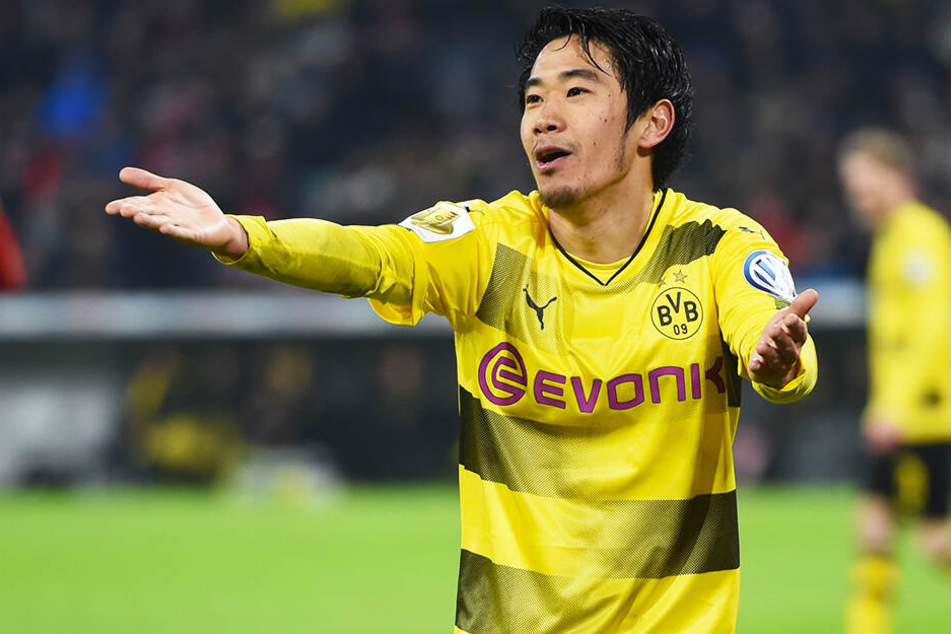 Auch Shinji Kagawa ist beim BVB aufs Abstellgleis geraten.