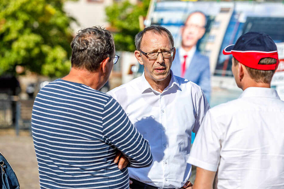 Vom Ökoaktivisten zum Asylgegner: Ein Tag mit Sachsens AfD-Chef Jörg Urban