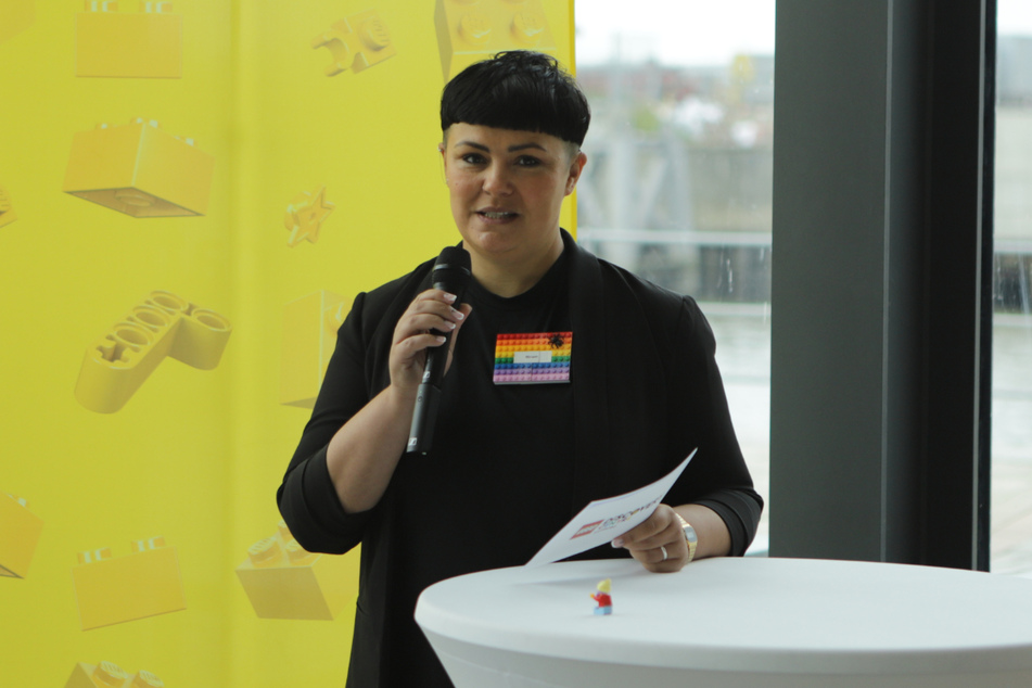 Miriam Wolframm leitet das neue LEGO Discovery Centre Hamburg.