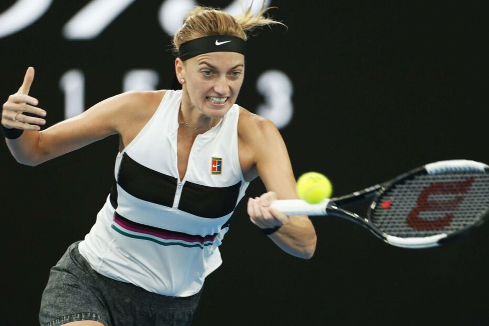 Die Tschechin Petra Kvitova.