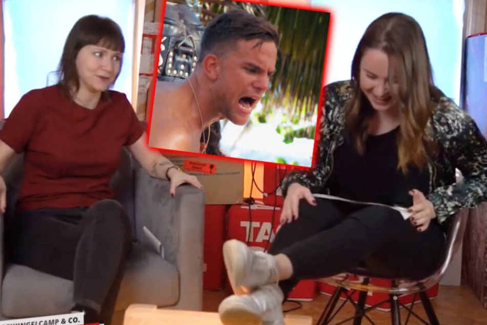 Trash-Talk: Zwei freche Mädels legen sich mit dem Bachelor an