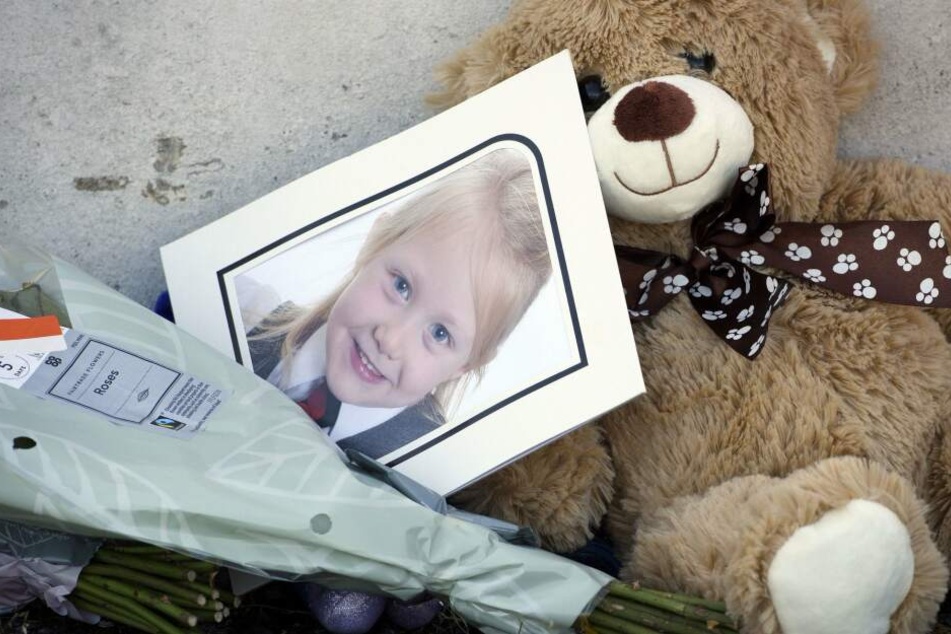 Große Trauer um die sechsjährige Alesha MacPhail.