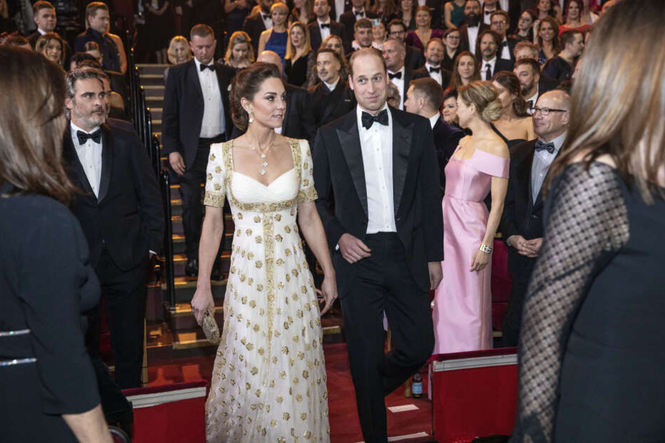 Prinz William und Herzogin Kate während der British Academy Film Awards.