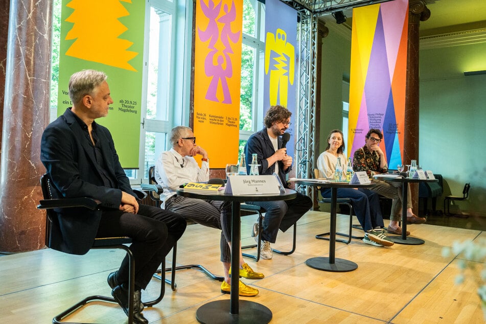 Das neue Programm wurde bei einer Pressekonferenz im Schauspielhaus bekannt gegeben.