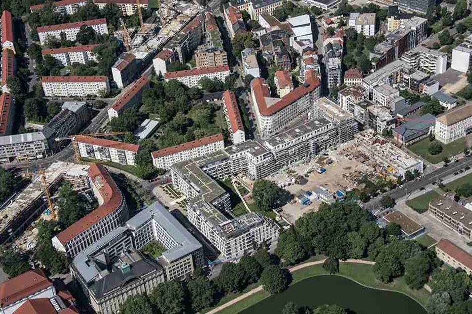 Der Siedlungsdruck auf Dresdens Innenstadt steigt weiter. Es gibt allerdings auch noch einige Baulücken.
