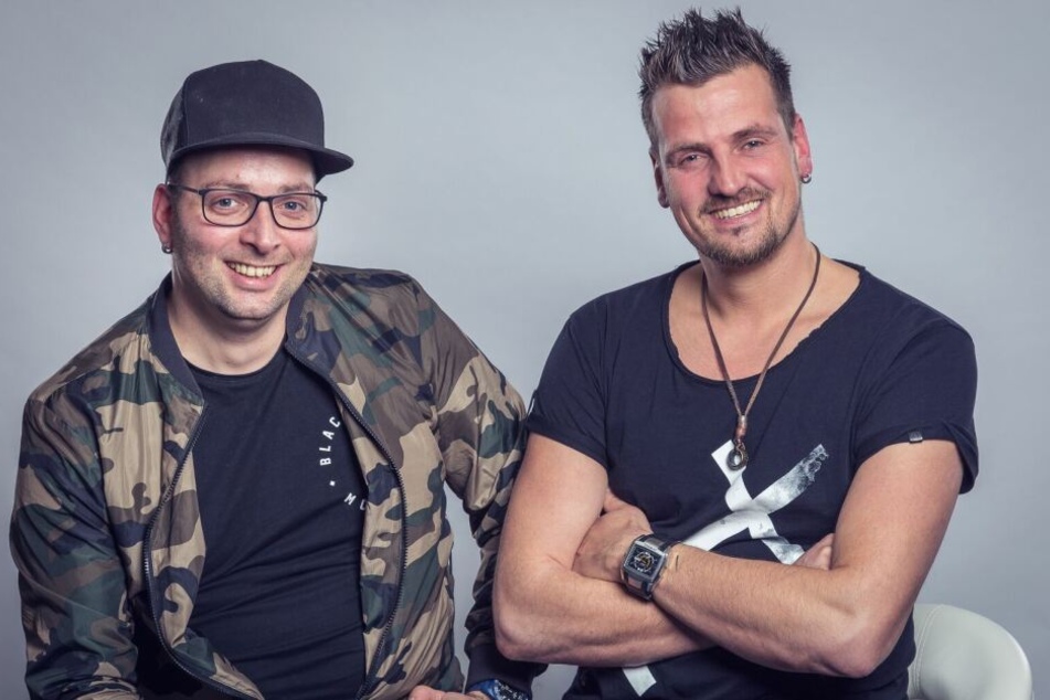 Sebastian Seidel (34, l.) und Ric Einenkel (40) von Stereoact.