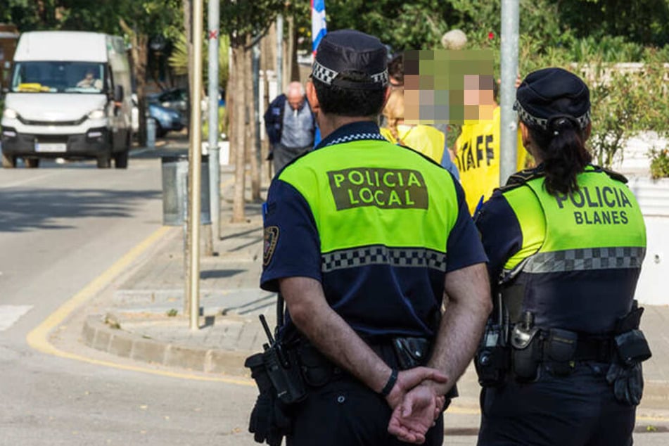 Die spanischen Behörden haben den Mann gefasst. (Symbolbild).