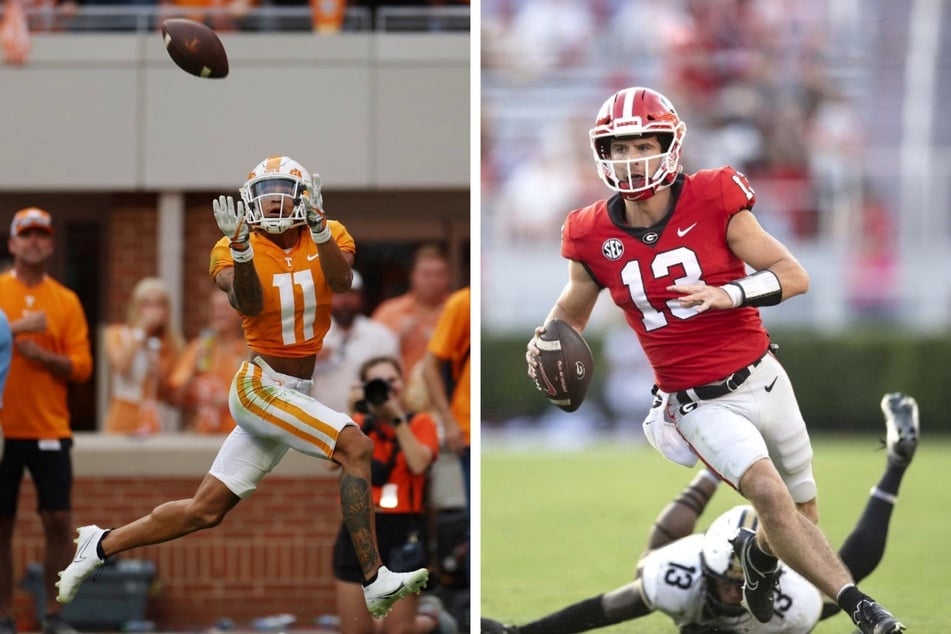 The Tennessee Volunteers and the Georgia Bulldogs will highlight the SEC East division of games to watch in Week 9 of the college football season.