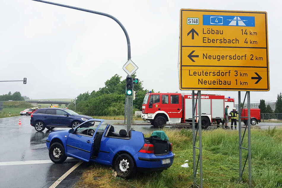 Insgesamt wurden vier Personen verletzt.