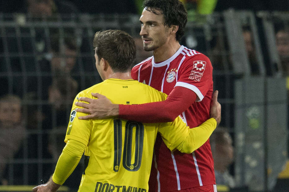 Zur kommenden Saison wieder vereint. Beide Bayern-Rückkehrer Mario Götze und Mats Hummels.