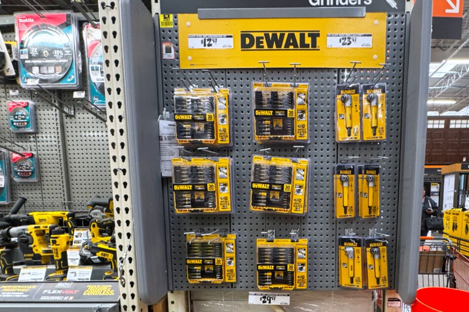 Huge price cuts on DEWALT tools hit Home Depot on Thursday, November 06