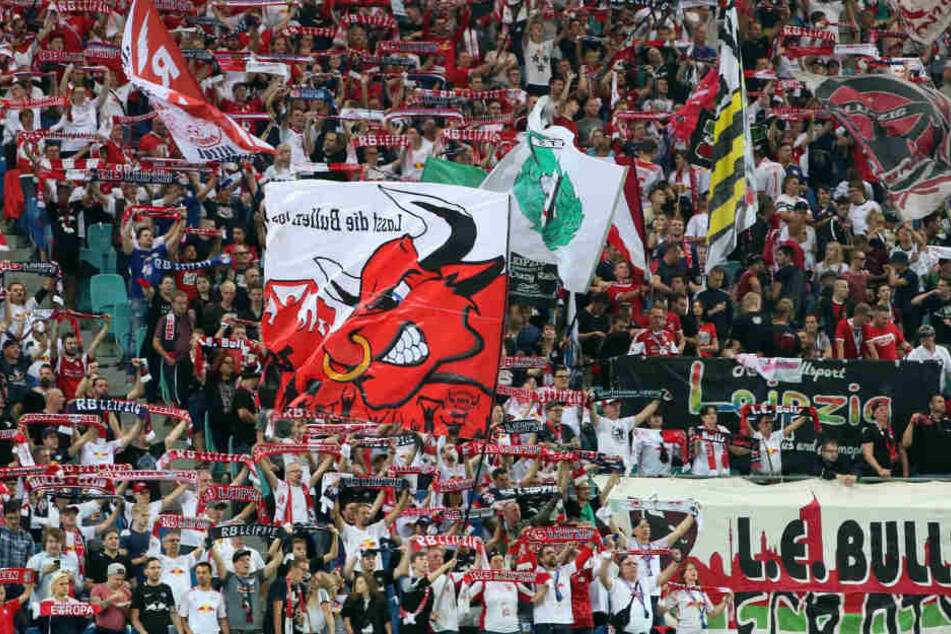 Pfiffen ihr Team mehrfach lautstark aus: Die Fans von RB Leipzig.