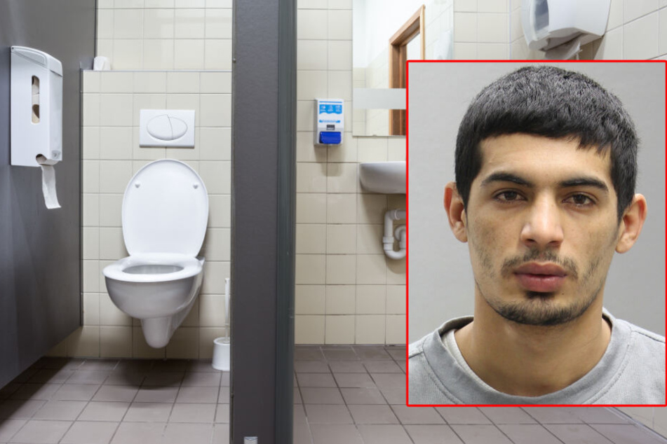 Der Mann nutzte eine Toilettenpause und floh aus dem Fenster.