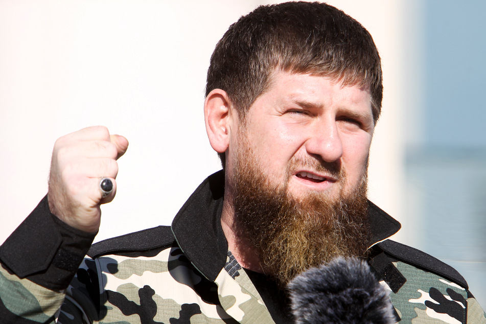 Der Machthaber der russischen Teilrepublik Tschetschenien: Ramsan Kadyrow.