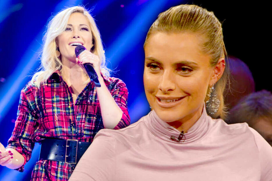 Hat Sophia Thomalla etwa schon ihr Helene-Fischer-Tattoo?