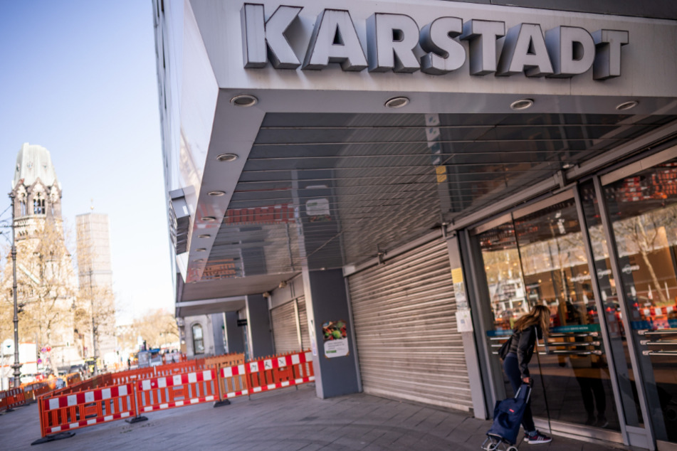 Karstadt geht durch schwere Zeiten (Symbolbild).