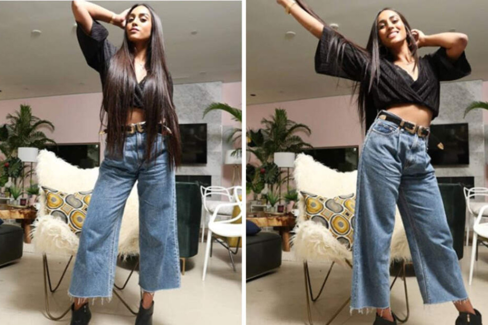 Sayana freut sich schon auf das GNTM-Halbfinale!