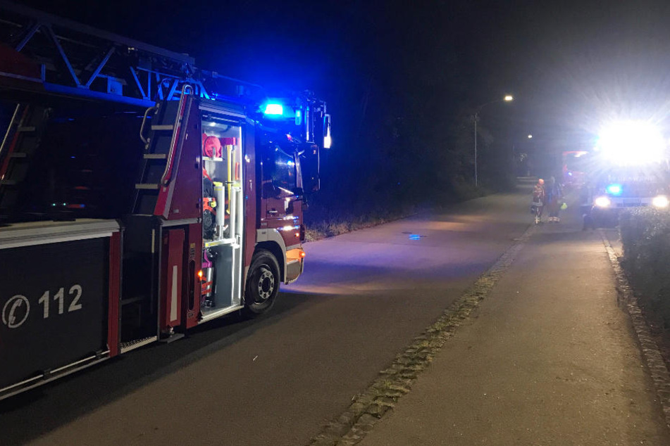 Die Feuerwehr konnte den Brand in einer Asylunterkunft in Abensberg schnell unter Kontrolle bringen.