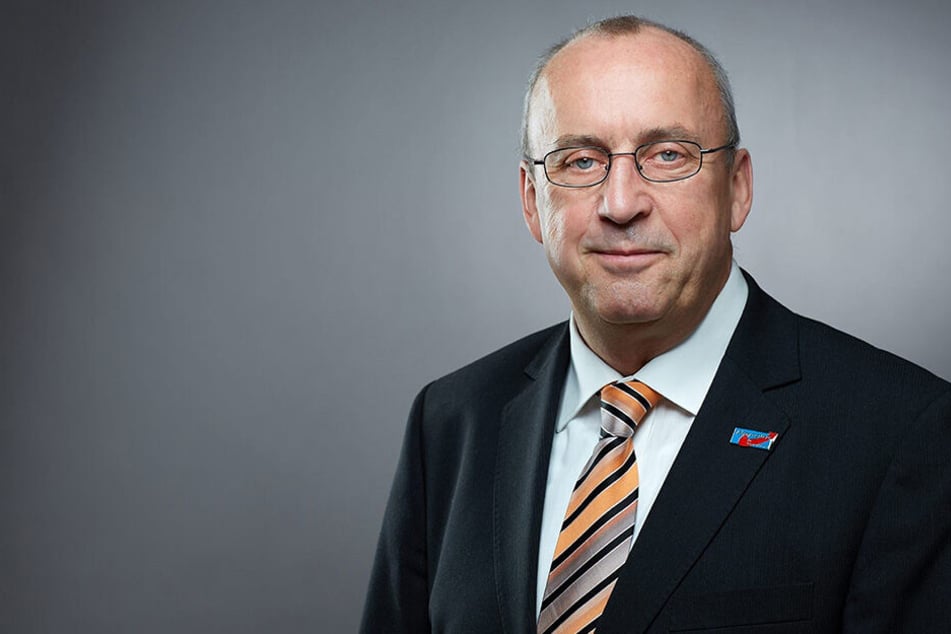 Frank-Frieder Forberg (63) hat am Oberlandesgericht Dresden Recht bekommen.
