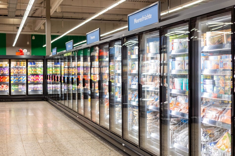 Klimaschonend einkaufen: Die Filiale nutzt die Abwärme der Kühlanlagen zur Heizung und setzt auf energiesparende Technik im gesamten Markt.
