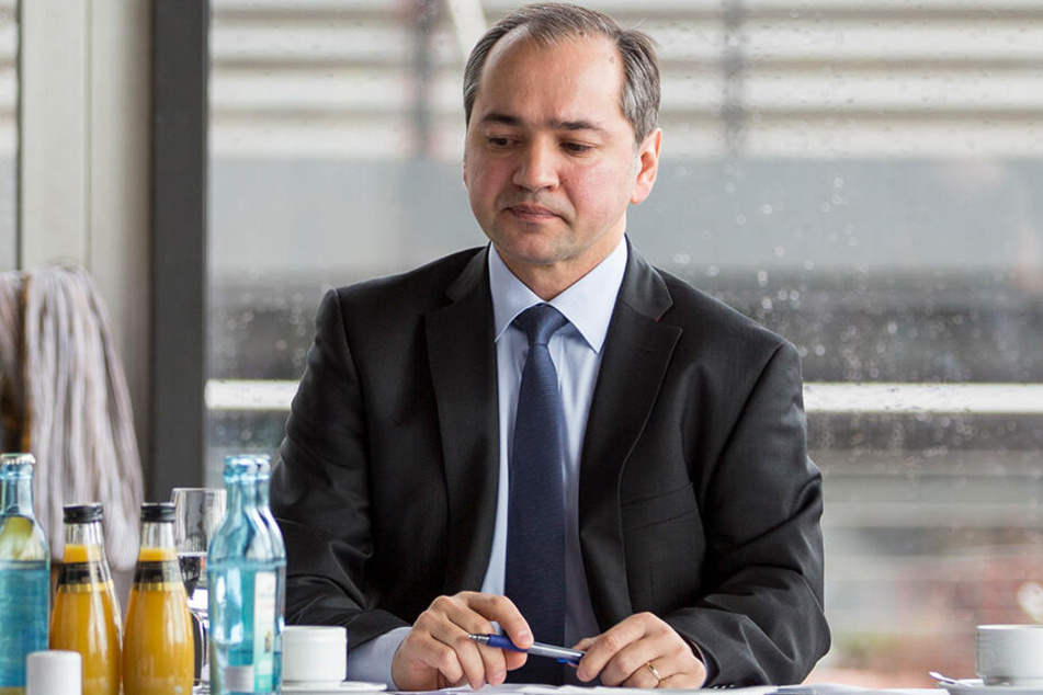 Tief getroffen: Octavian Ursu (51, CDU)