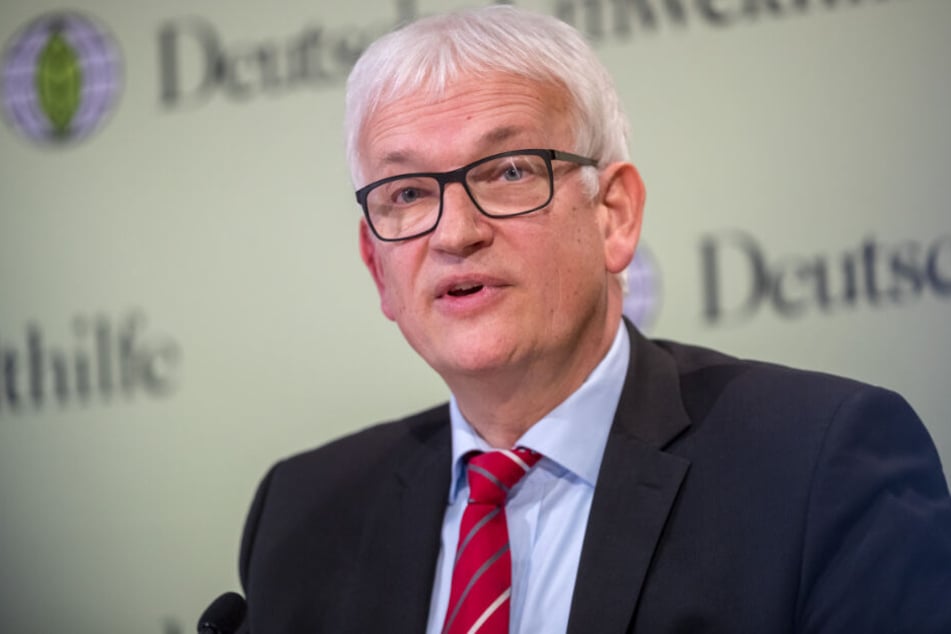 Der Chef der Deutschen Umwelthilfe, Jürgen Resch.