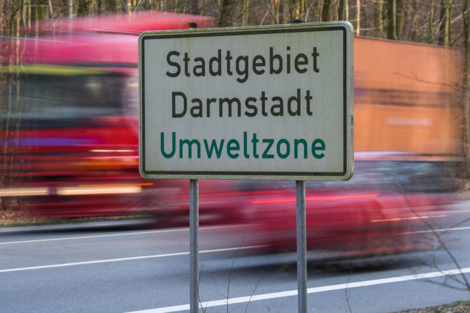 Das Darmstädter Stadtgebiet gilt offiziell als Umweltzone.