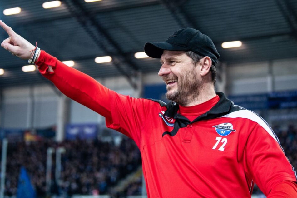 Auch beim Testspiel gegen den SV Lippstadt schickte SCP-Trainer Steffen Baumgart die richtigen Spieler auf den Platz.