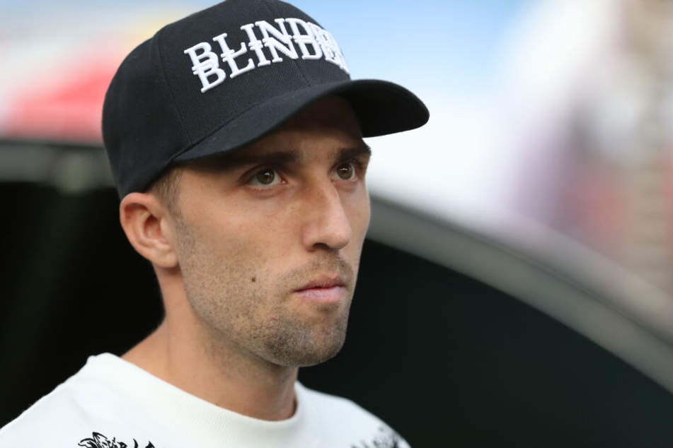 Sein verletztes Sprunggelenk hatte bereits einen Einsatz im Spiel gegen den FC Bayern verhindert.