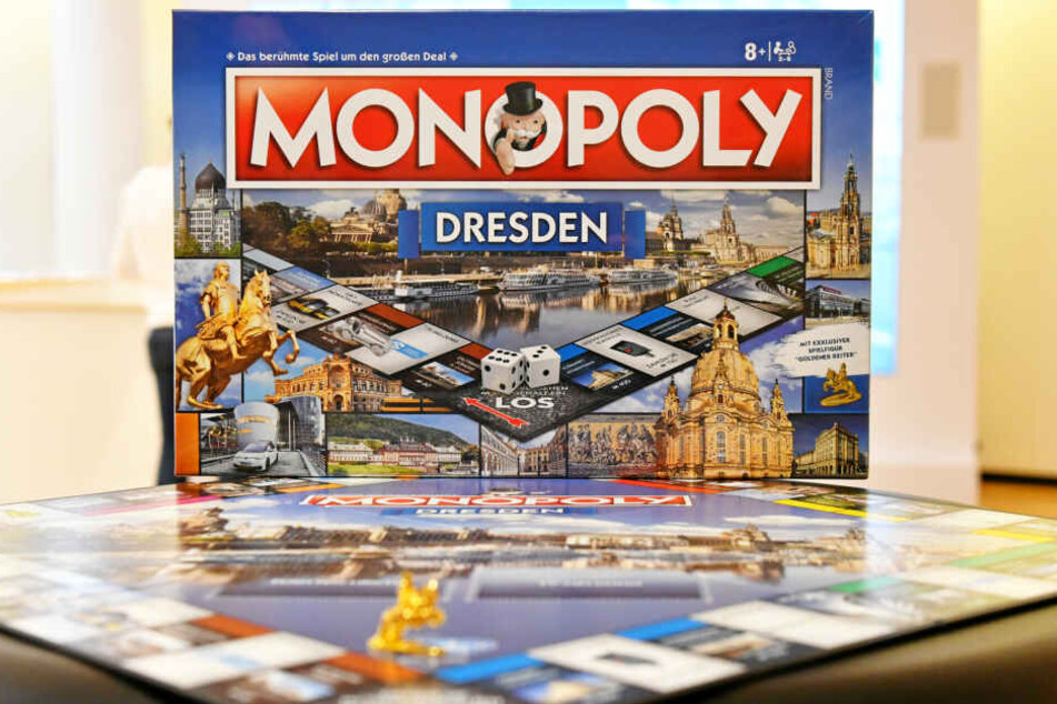 Die Sehenswürdigkeiten schmücken nur die Schachtel.