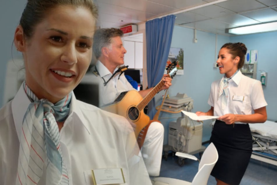 "Ich singe nur so beim Putzen": Sarah Lombardi auf dem ZDF-Traumschiff