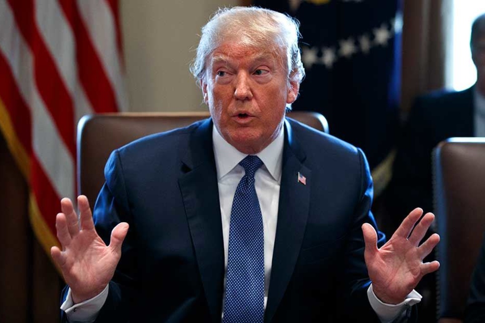 Donald Trump Doppelgängerin wurde in Spanien entdeckt.