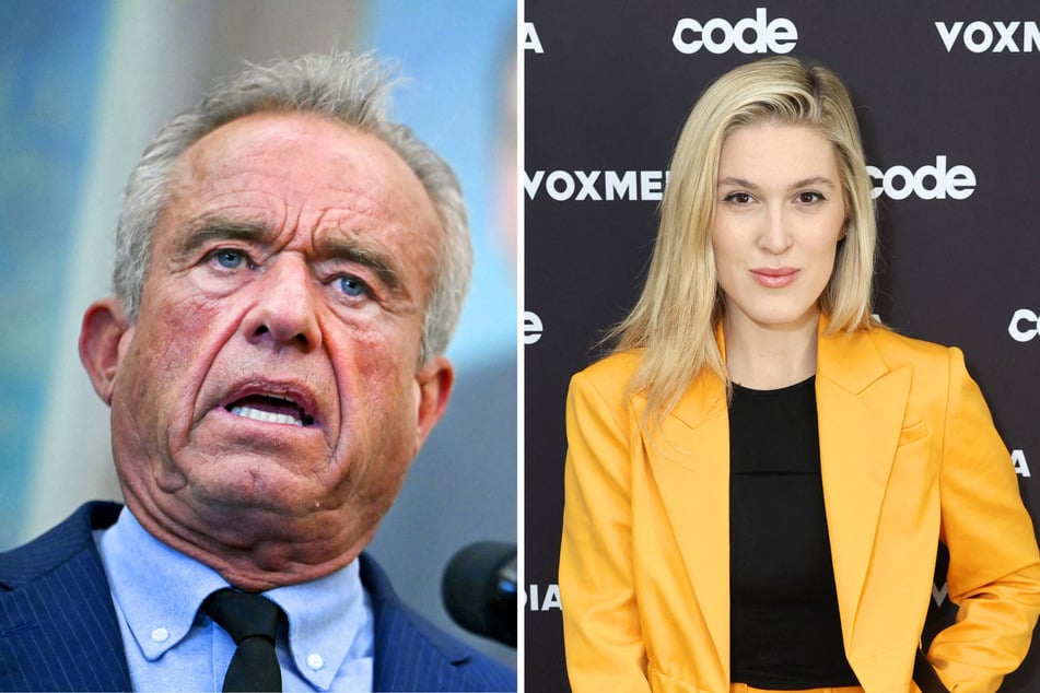 Olivia Nuzzi to detail how RFK Jr. and MAGA "swallowed her whole" in bombshell book
