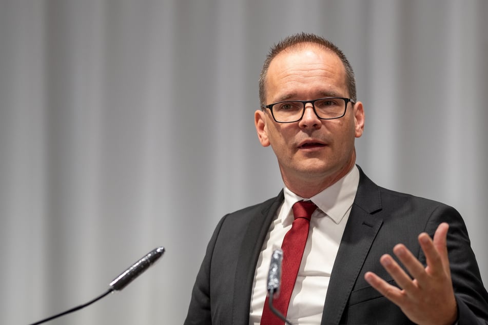 Grant Hendrik Tonne (SPD), Kultusminister in Niedersachsen.
