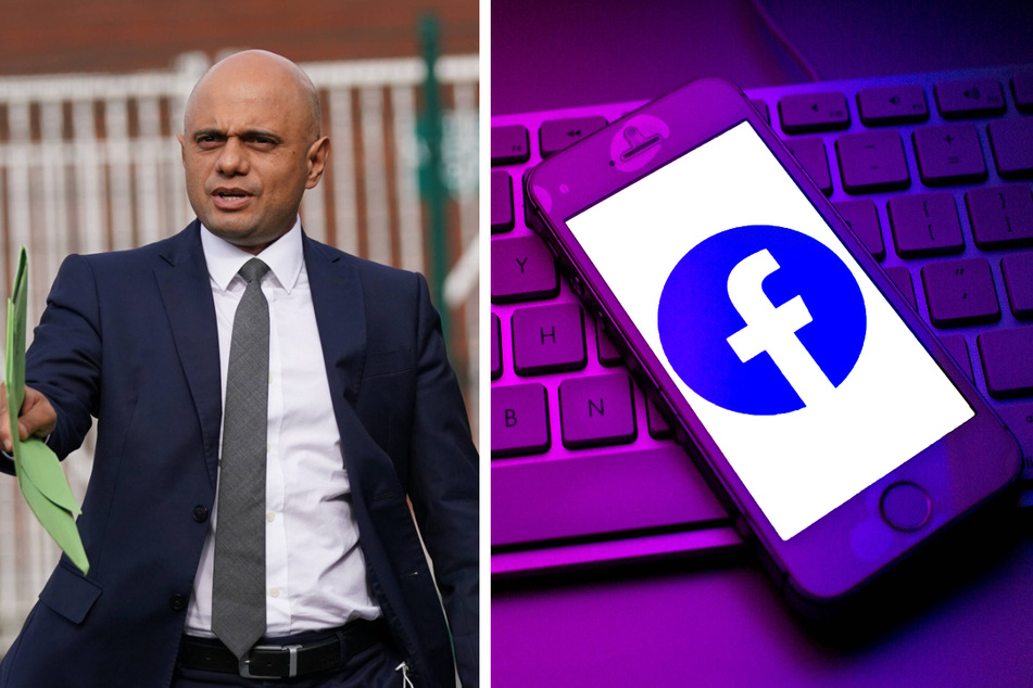 Sajid Javid (l.) is just one of many officials and lawmakers who have accused Facebook of withholding information that its platform has been proven to harm young users.