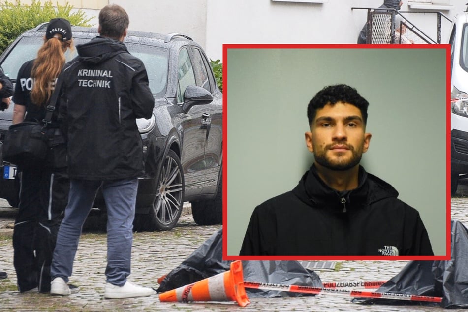 Mann auf offener Straße angeschossen: Polizei fahndet nach Tatverdächtigem und spricht Warnung aus