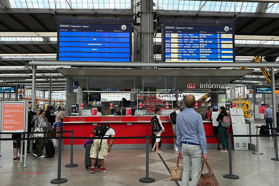Nach schweren Gewittern: Teilausfälle und Sperrungen bei der Deutschen Bahn