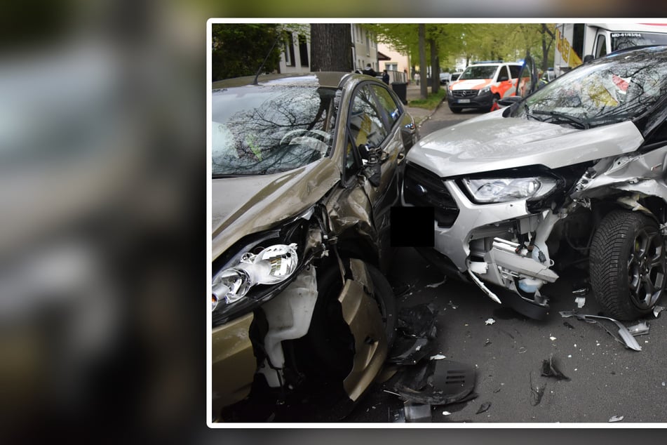 Unfallverursacher macht im Gegenverkehr zwei Autos platt: Ein Schwerverletzter!