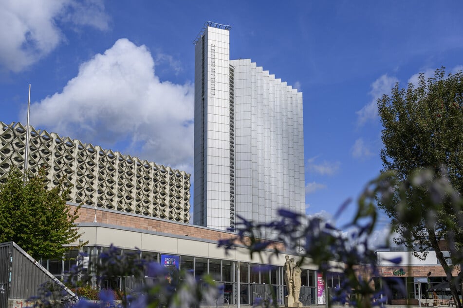 Das Congress Hotel steht seit Januar leer.