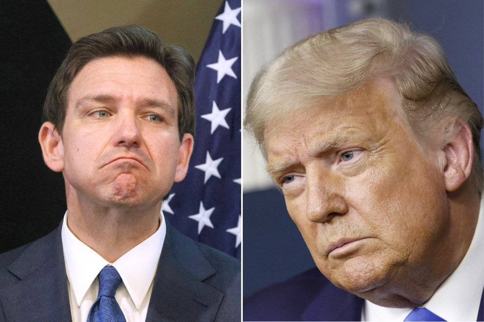 Donald Trump says Ron DeSantis needs "personality transplant" in latest dig