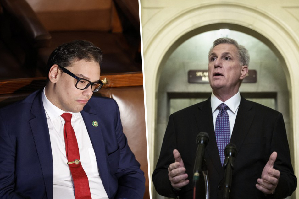 Kevin McCarthy reveals what it would take to remove George Santos from Congress