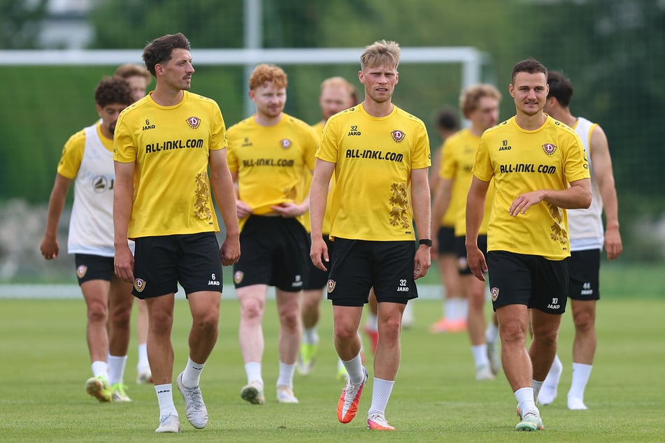 Vor dem Saisonauftakt bittet Dynamo Dresden noch einmal zum öffentlichen Training.