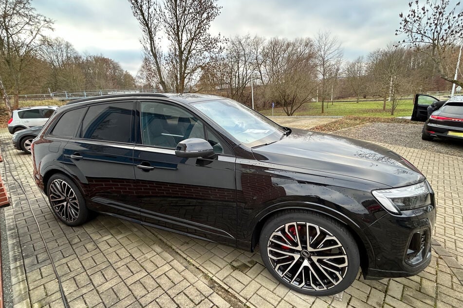 Der Dresdner Zoll hat unter anderem einen Audi beschlagnahmen lassen.