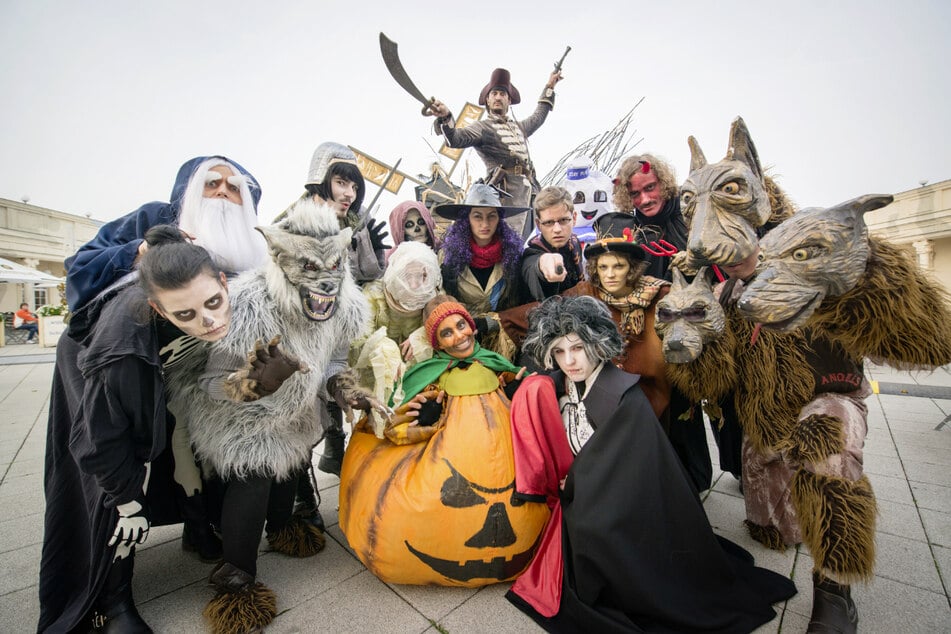 Wenn Oktober zum Schrecktober mutiert, öffnet BELANTIS seine Tore für Halloween-Fans.
