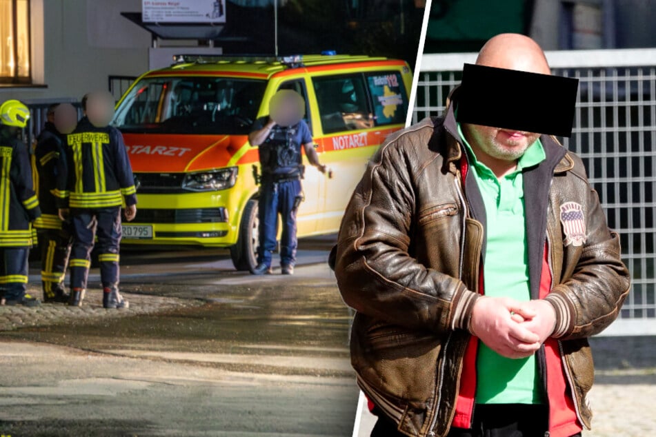 Messer-Attacke im Erzgebirge: Mann (34) schwer verletzt in Wohnung gefunden