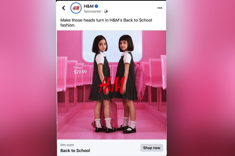 Diese Werbekampagne von H&amp;M löste im Netz Empörung aus.