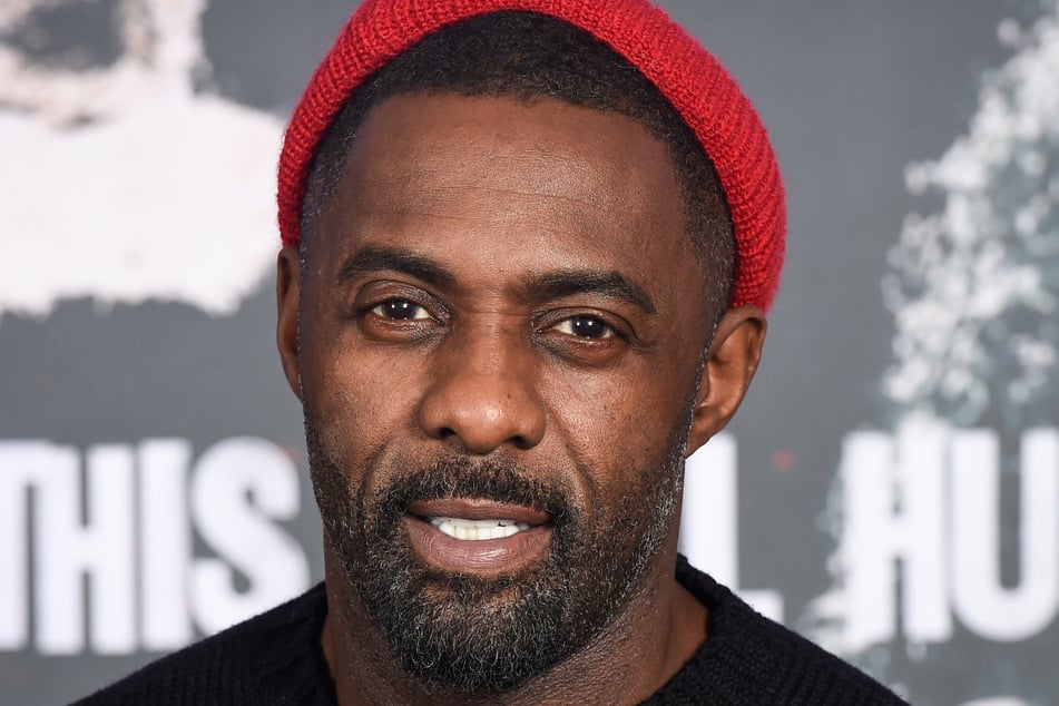 Idris Elba. 